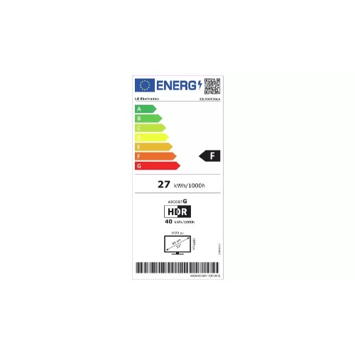 TV LED LG 32LR60006LA FHD SMART AI
